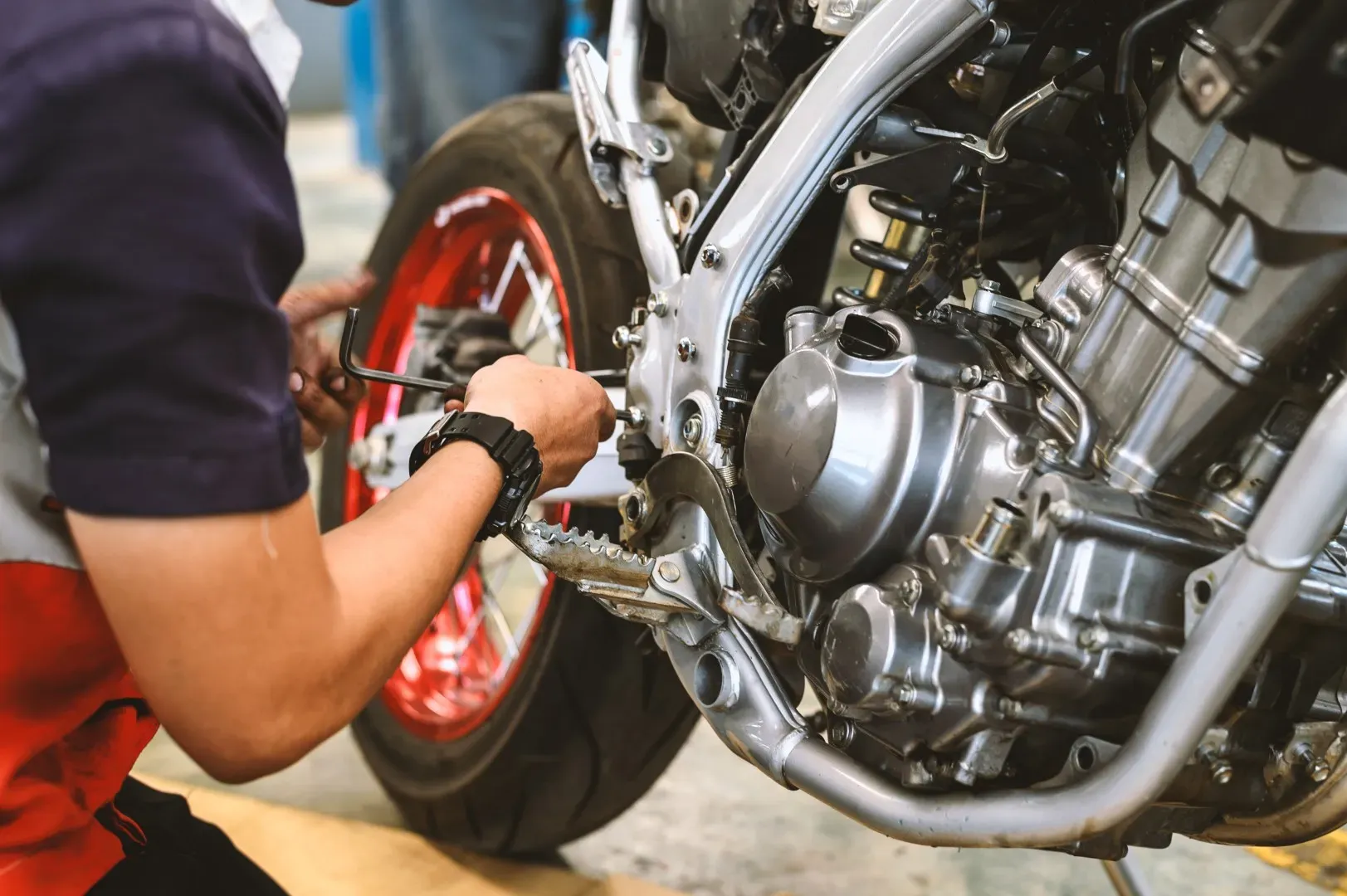 Reparation honda goldwing
